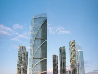 Cityscape 11 3D model