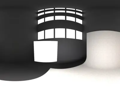 HDRI Studio Pack 1 3D model