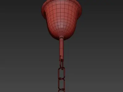 Visual Comfort chandelier 3D model buy