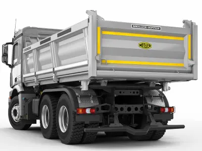  Mercedes Arocs 6X4 Tipper 