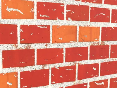 Brick 24pbr 4k png seamless 4k  Texture