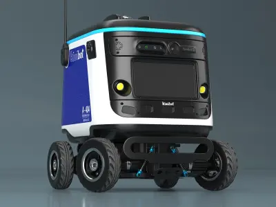 Delivery Robots Collection 