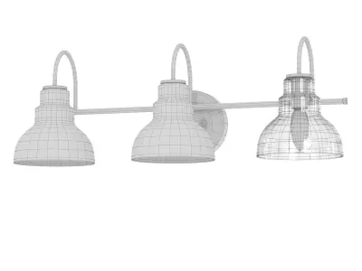 Mitchel 3 Low-poly 3D model
