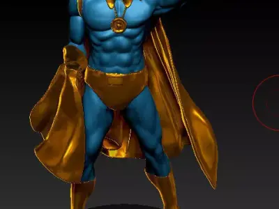 Drfate fan art WinkyCollectibles 3D print model