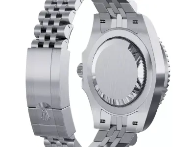 Rolex GMT-Master II Batgirl 3D model