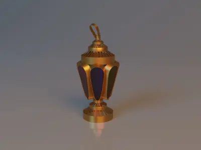 Fanoos ramdan 3D model