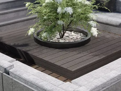 SITTING AREA NO13 A 3D model