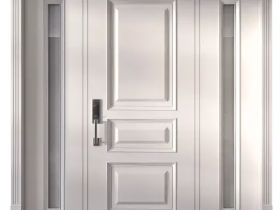 DOOR NO3 A 3D model