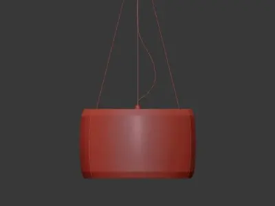 LUCEPLAN SILENZIO 3D model