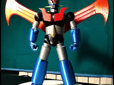Mazinger Z - Supreme Edition 3D print model