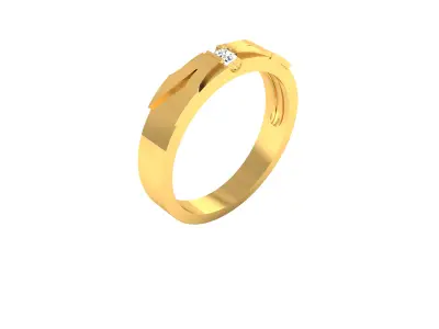 Women Ring  Render 3dm STL OBJ FBX Details 3D print model 320