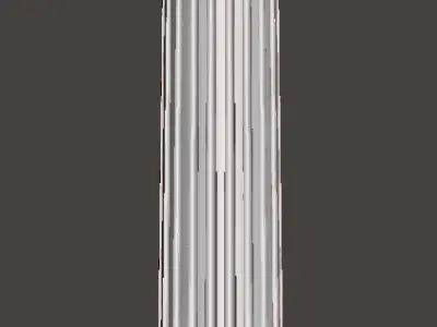 Demo greek column - Columna griega Free 3D model