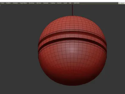 Midnight Paolo Castelli Low-poly 3D model