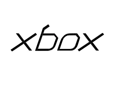 Xbox 2000 Logo v1 001 Free low-poly 3D model