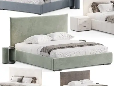 Slipson bed 3D model