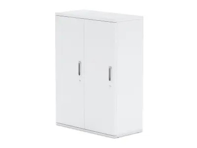 Herman Miller Paragraph Storage Cabinet 5 3D model