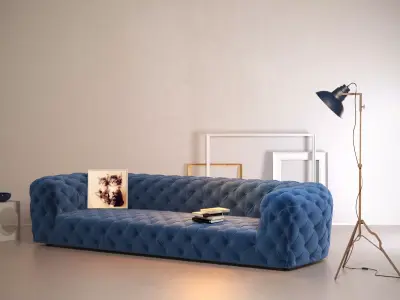 Chester Moon sofa 3D model