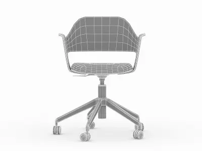 Ikea FJALLBERGET Chair 3D model