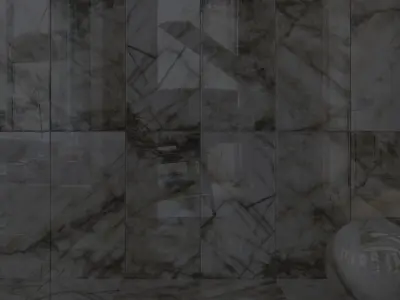 Wall Tiles Museum Crystal Thunder 60x120 Set 2 Texture