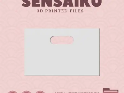 UPPDATERA Storage Box for Miniature Dollhouse - IKEA - 3D Print 3D print model