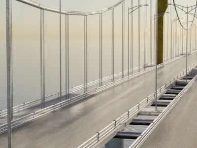 Bridge  3D model