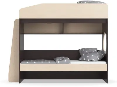 Legenda K10 with LP09 childrens modular bed 3D model