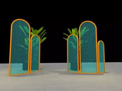 screen 3D model