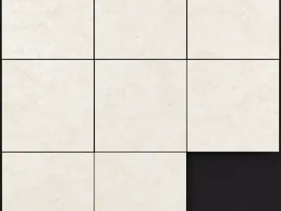 Yurtbay Seramik Nirvana Cream 3D model