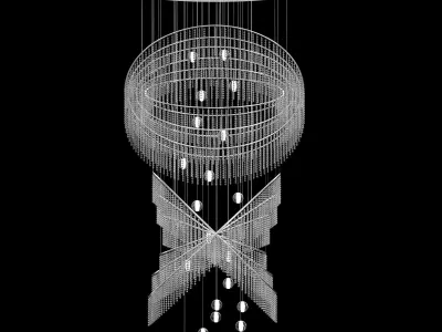 Pendant Ligth 101 3D model