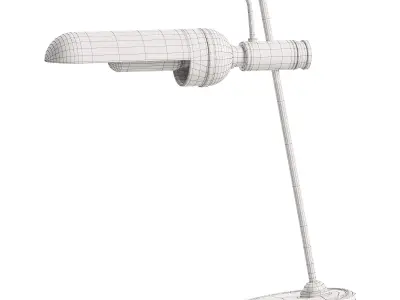 TABLE LAMP CHARLES BY MEZZO COLLECTION 3D model