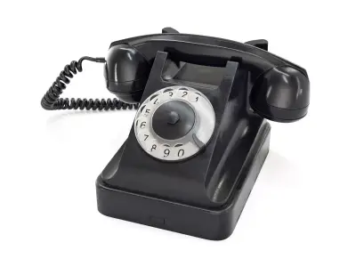 Phone VEF BAGTA-50 3D model