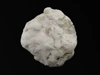 Realistic Rock  3D model