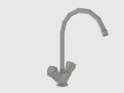 Grohe Costa mixer 3D model
