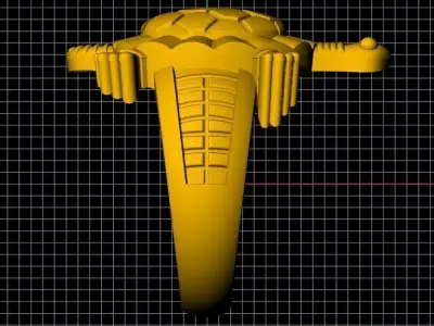 tortoise ring 3dm file 3D print model