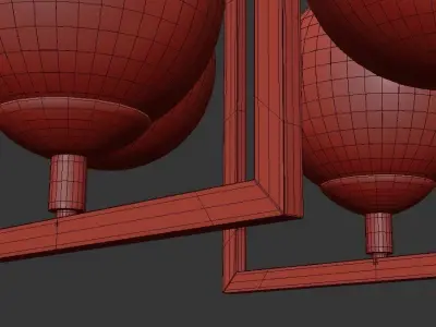 Quoizel Kane 16 3D model