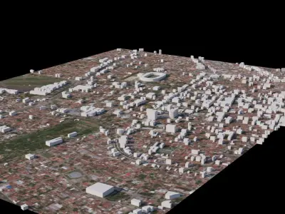 Santa Cruz De La Sierra - Bolivia 3D model