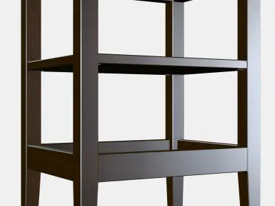 IDANAS side table Low-poly 3D model