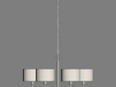  Arte Lamp Furore A3990LM 3D model