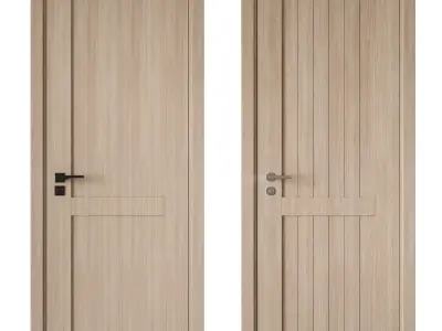 Door set 17 3D model