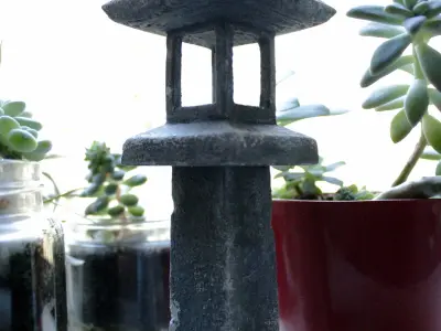 Pagoda Garden Ornament Free 3D print model