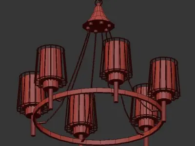 Odeon Light Dogana 3D model
