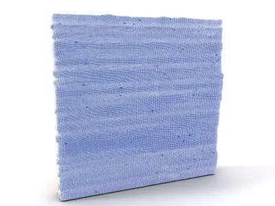 Rustic Brick Wall model pack Low-poly 3D model