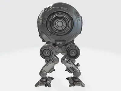 Robot 3D model