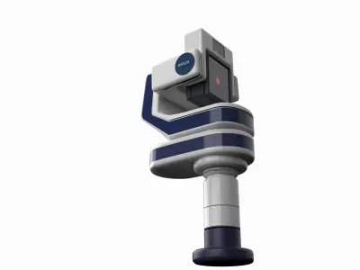 Reflex cam 3D model