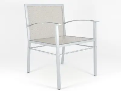 Palmia Armchair - 3ds Max 3D model