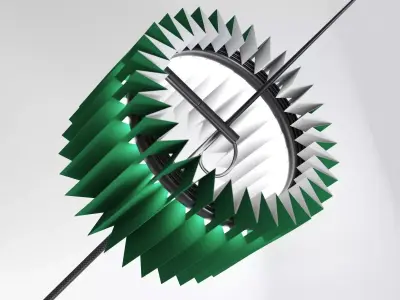 Ringelpiez Table Lamp 3D model