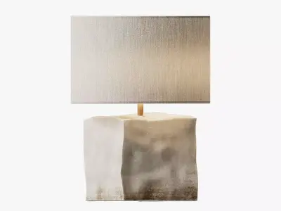 Arouca Table Light No 3 in White by Project 213A 3D model