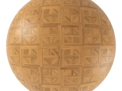 Parquet - Laminate - Wooden floor 3D model 12