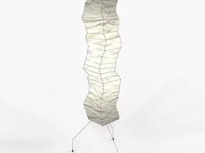 Light Noguchi Akari 3D model