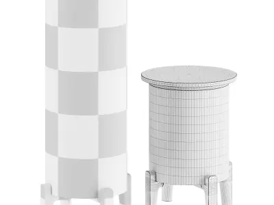 Ethimo SHAKE 3D model